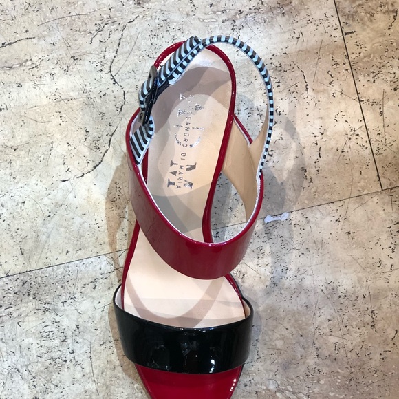 ALESSANDRO DI MARIA SUMMER FASHION SANDALS - Picture 5 of 5